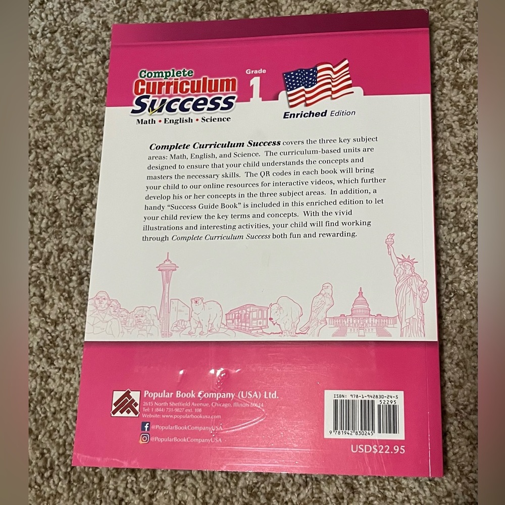 Complete Curriculum Success - First Grade - Picture 2 of 2